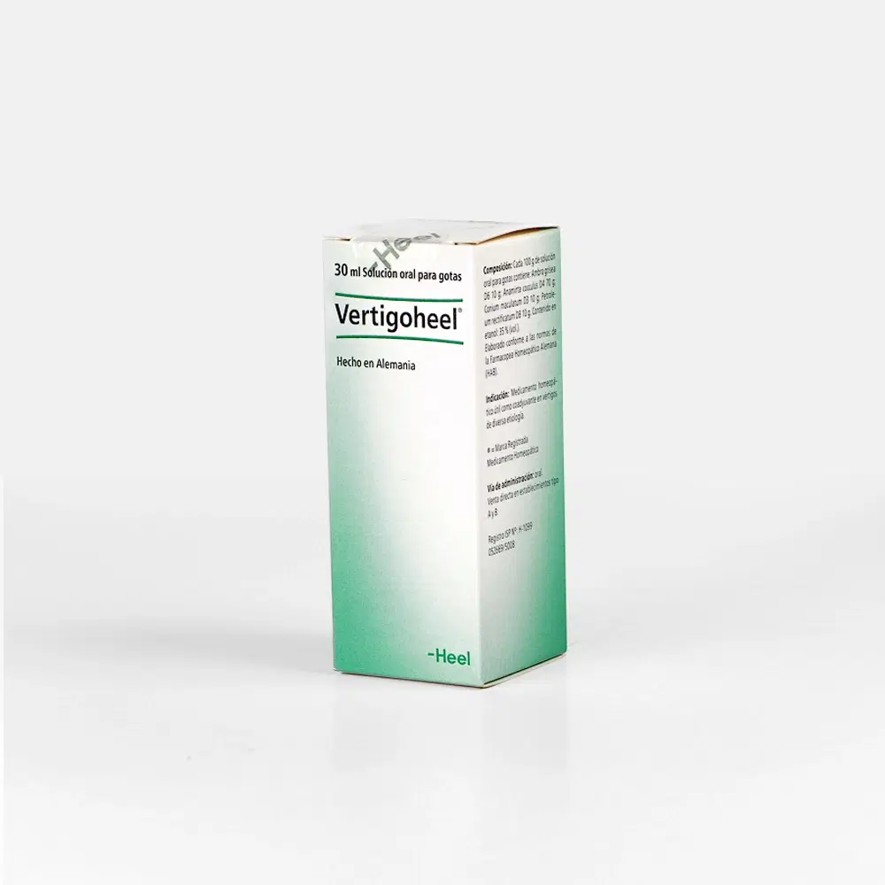 Vertigoheel Gtas. 30ml – vista 3