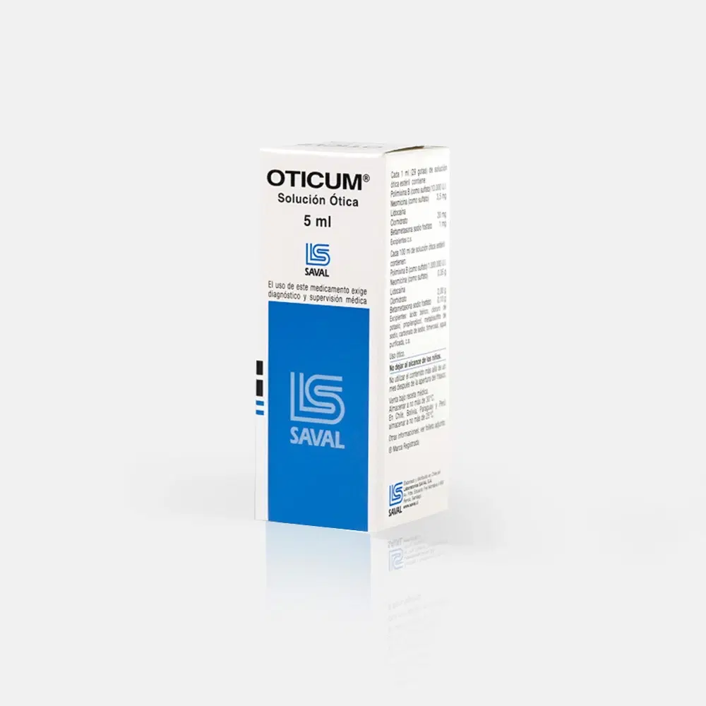 Oticum 50000ui/17,5mg/100mg 5ml Sol.Ot. – vista 2