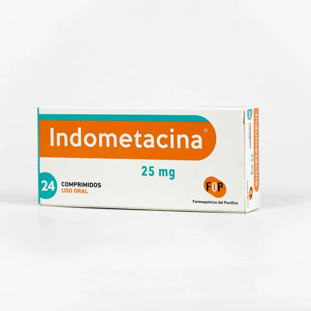 Indometacina 25mg 24 Comp. – vista 1