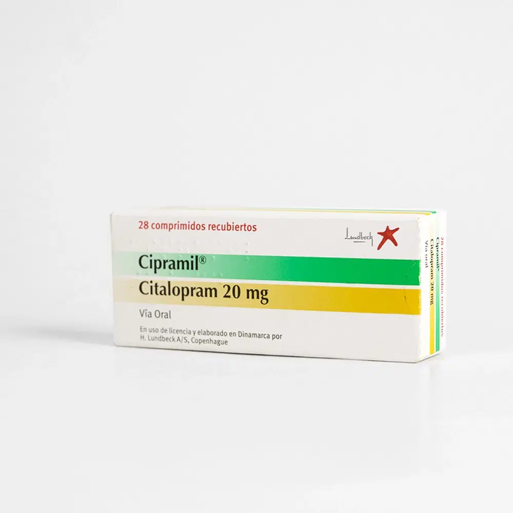 Cipramil 20mg 28 Comp. – vista 1