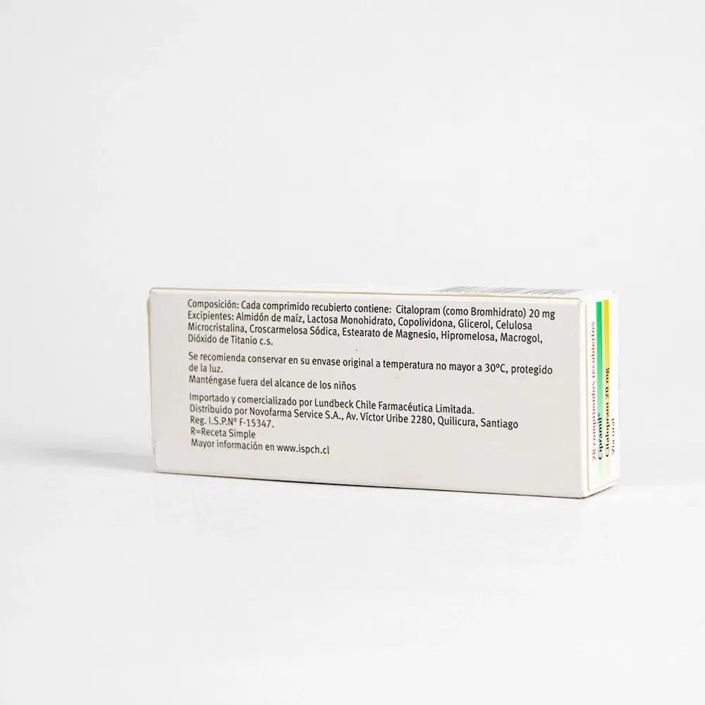 Cipramil 20mg 28 Comp. – vista 2