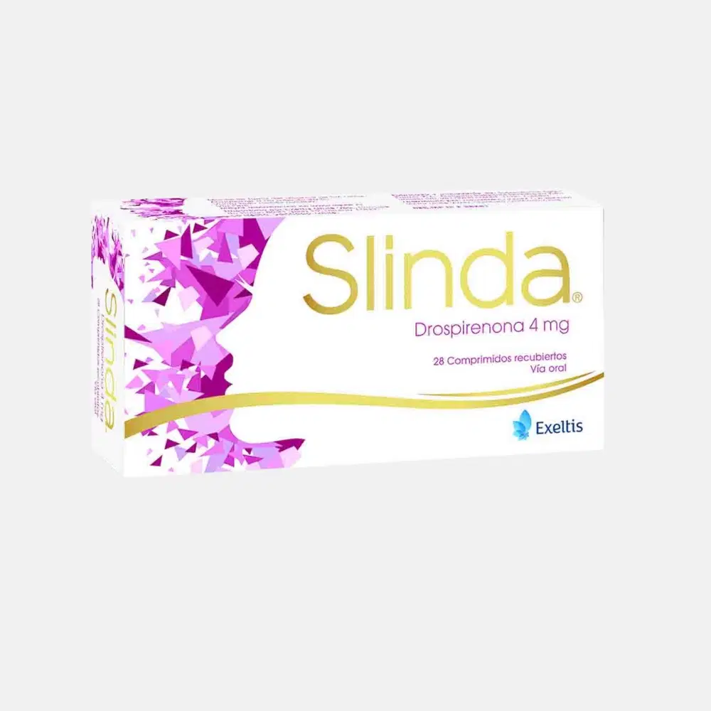 Slinda 4mg 28 Comp.Rec.