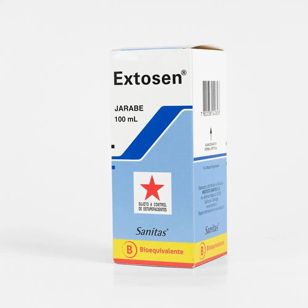 Extosen 10mg/0,5mg/7,5mg 100ml Jbe. – vista 2
