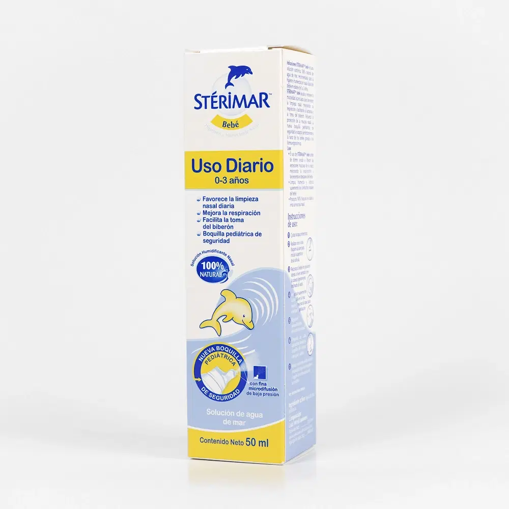 Sterimar Bebe 0,9% 50ml Sol.Nas. – vista 1