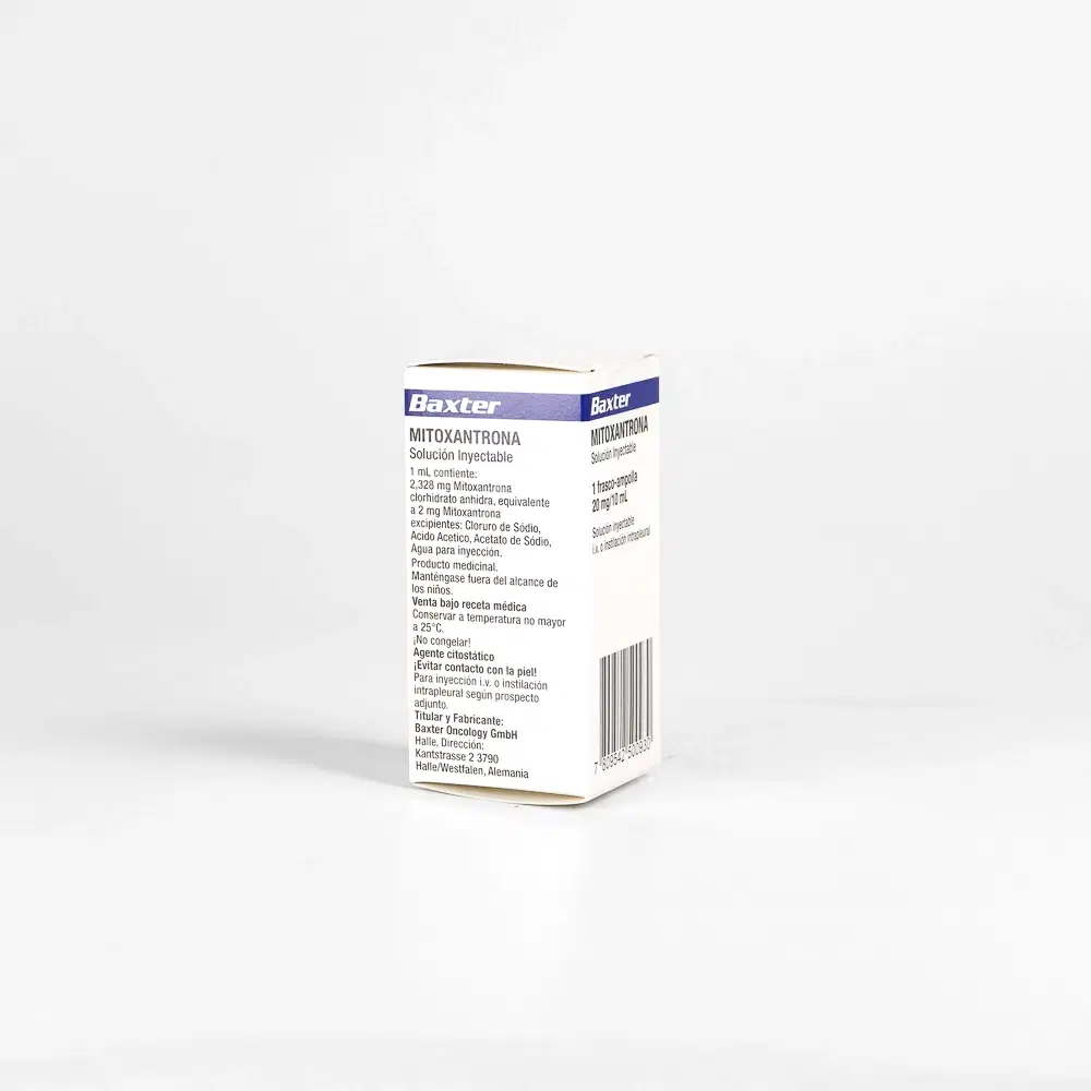 Mitoxantrona 20mg/10ml 1 Fa. – vista 2
