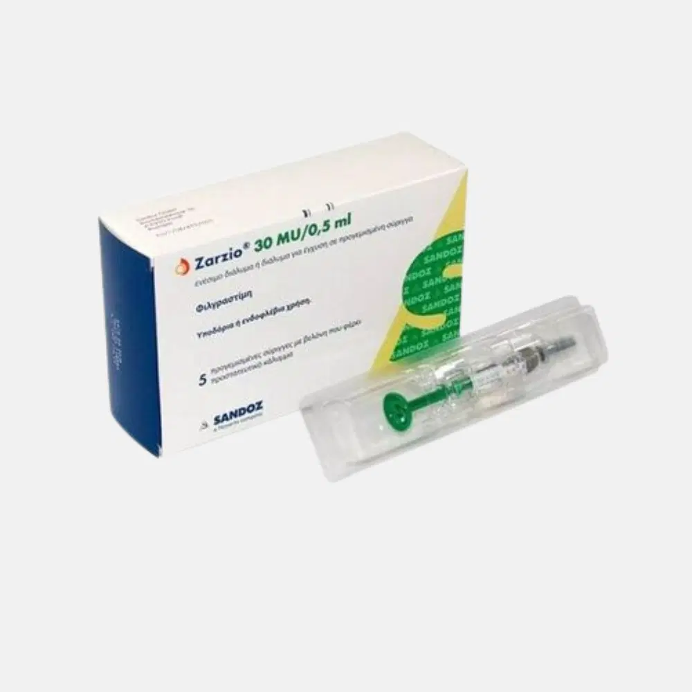 Zarzio 0,3mg/0.5ml 5 Jp.