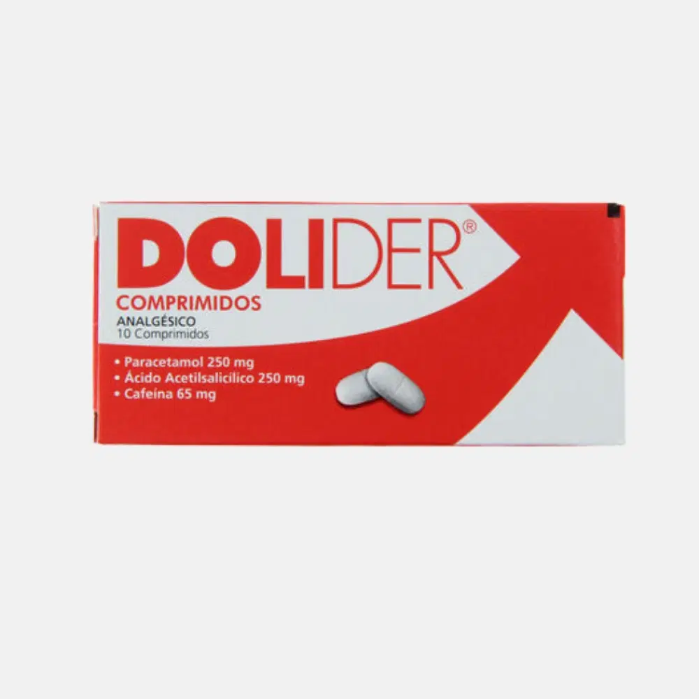 Dolider 65mg/277mg/250mg 10 Comp.