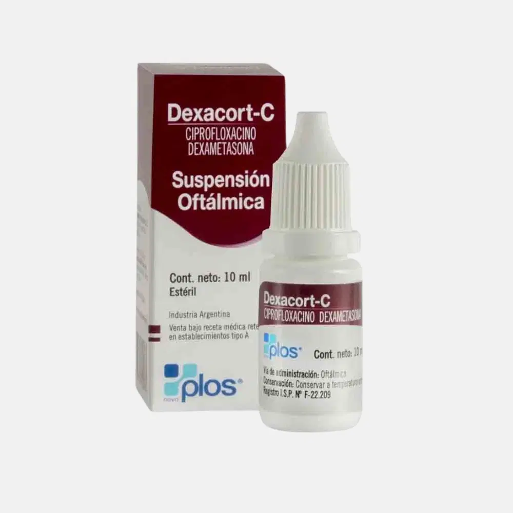 Dexacort C 0,1g/0,35g 10ml Sol.Oft.