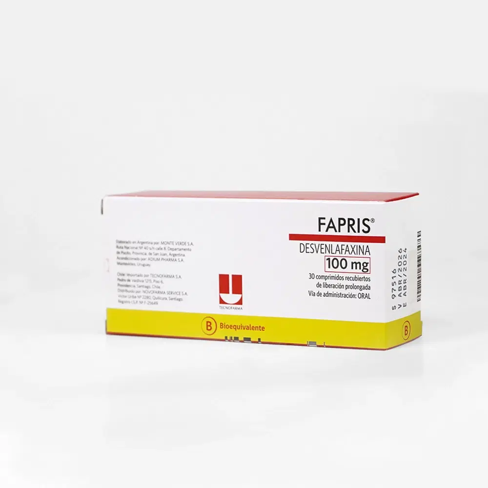 Fapris 100mg 30 Comp.Lp. – vista 2