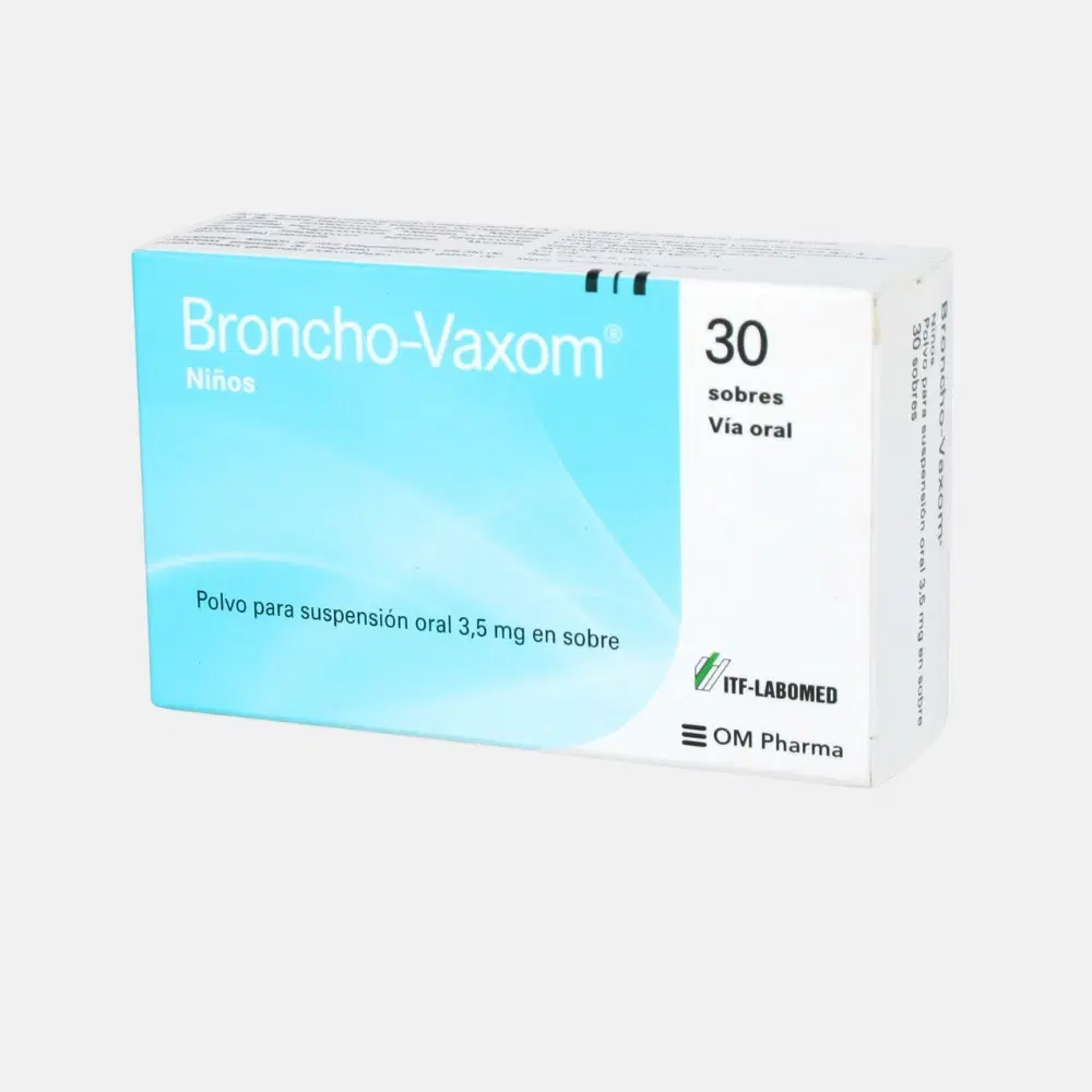 Broncho Vaxom pediatrico 3,5mg 30 Sobres