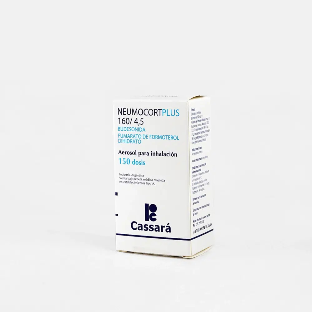 Neumocort Plus 160/4,5 150ds Aer.Inh. – vista 1