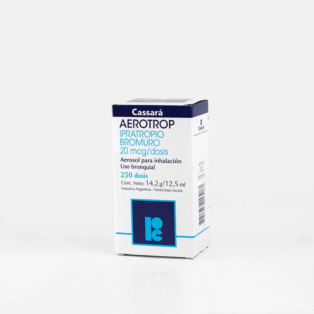 Aerotrop 20mcg 250ds Aer.Inh. – vista 1
