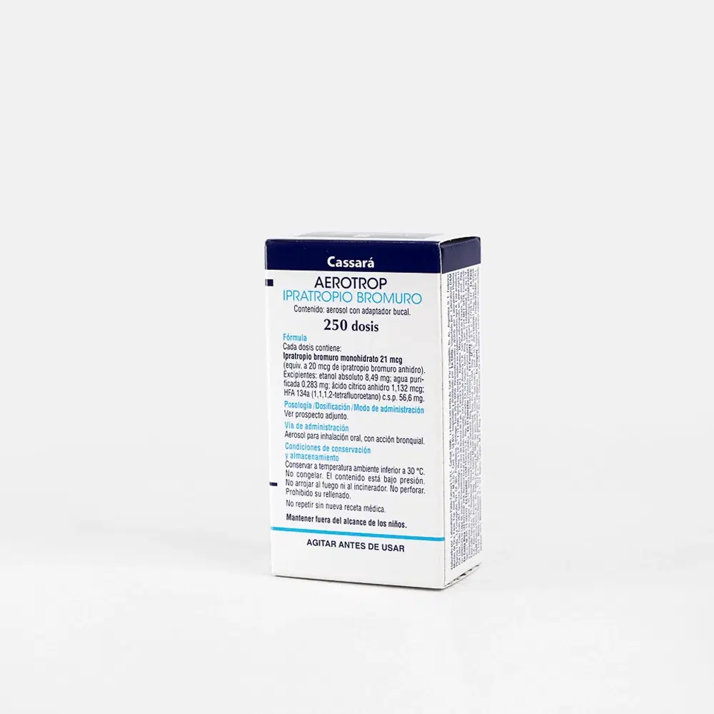 Aerotrop 20mcg 250ds Aer.Inh. – vista 2
