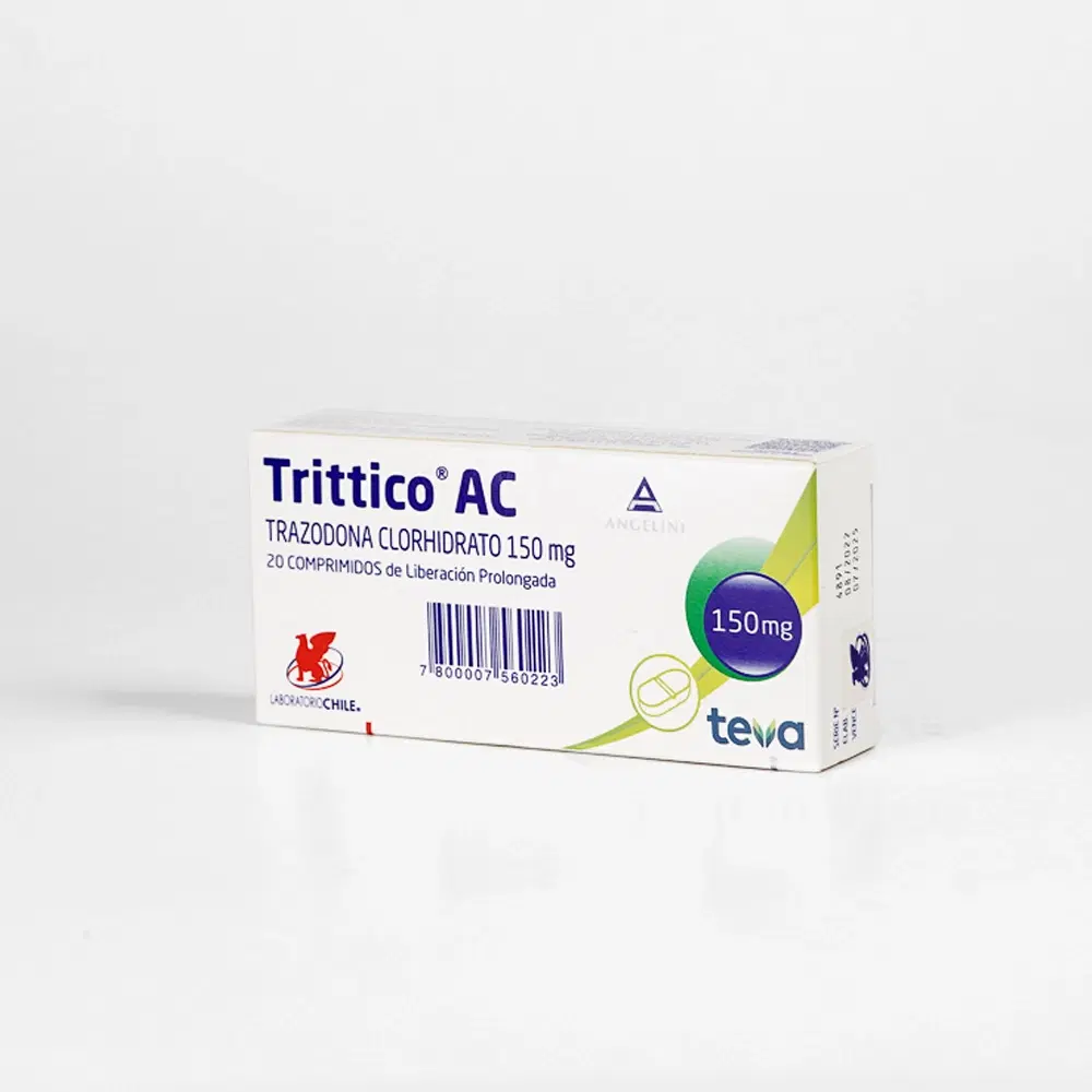 Trittico AC 150mg 20 Comp.Lp. – vista 1