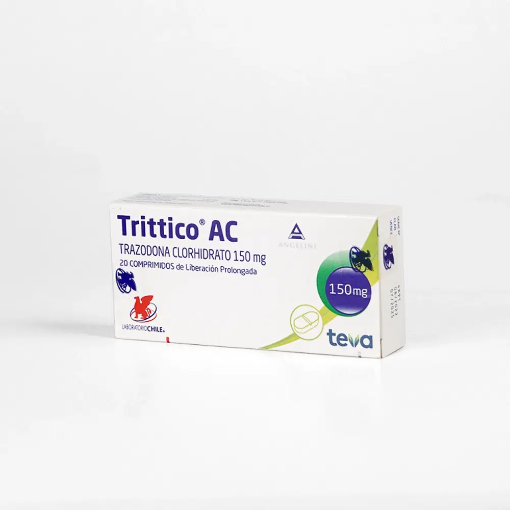 Trittico AC 150mg 20 Comp.Lp. – vista 2