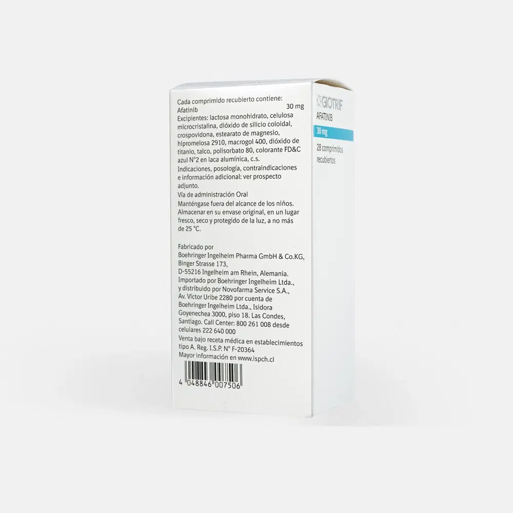Giotrif 30mg 28 Comp.Rec. – vista 2