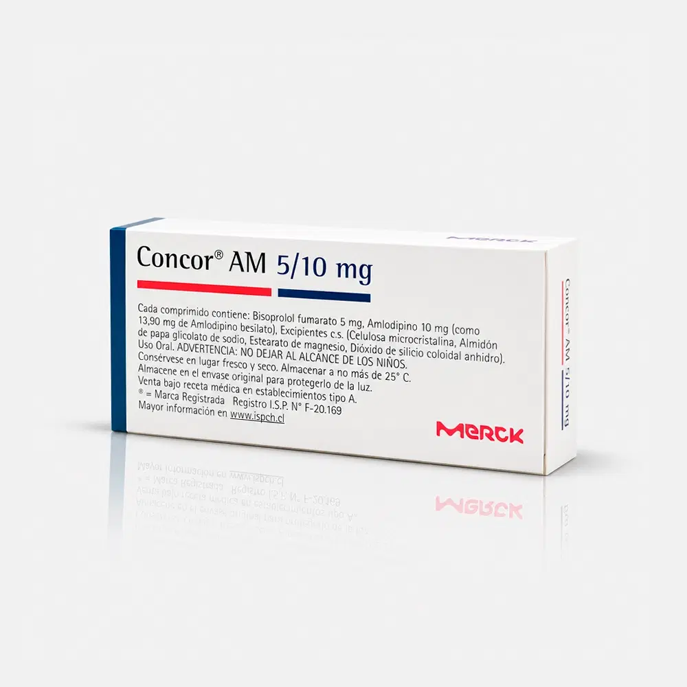 Concor AM 5/10 30 Comp. – vista 2