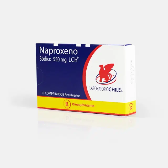 Naproxeno 550mg 10 Comp.Rec.
