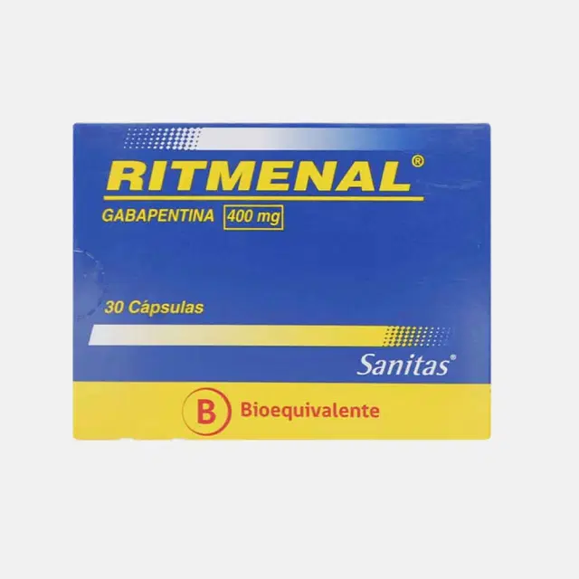 Ritmenal 400mg 30 Cap.