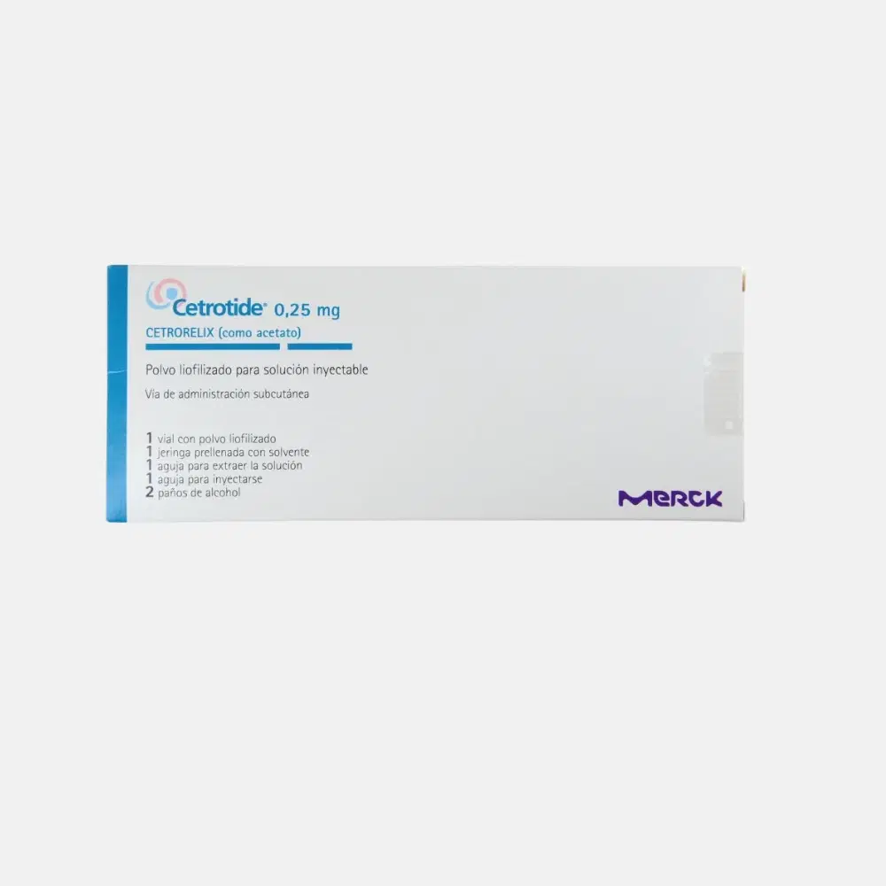 Cetrotide 0,25mg 1 Jp.