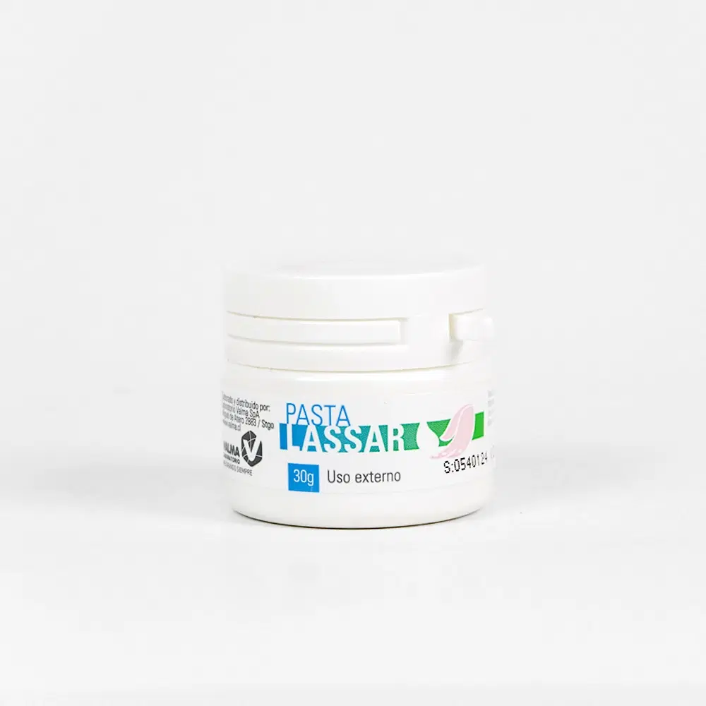 Pasta Lassar 25mg 30g Ung. – vista 1