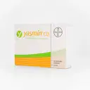 Yasmin CD 3mg/0,03mg 28 Comp.Rec. – vista 1