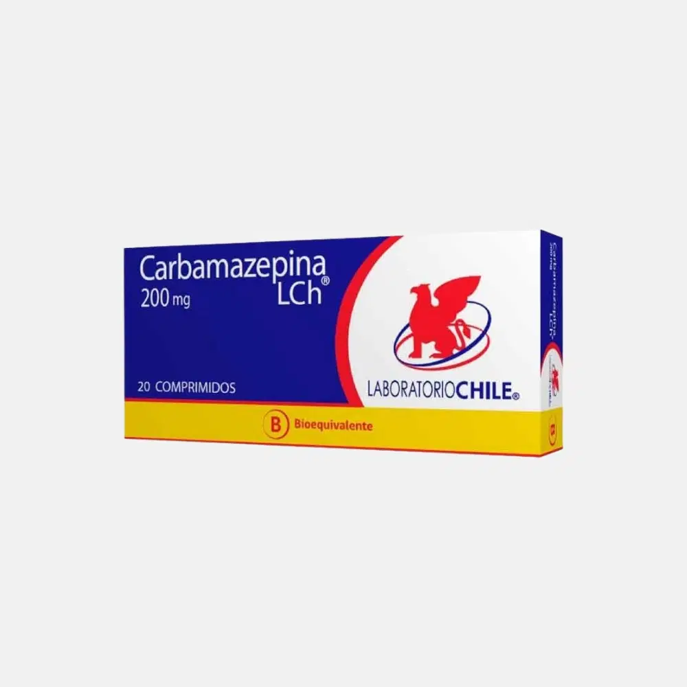 Carbamazepina 200mg 20 Comp.