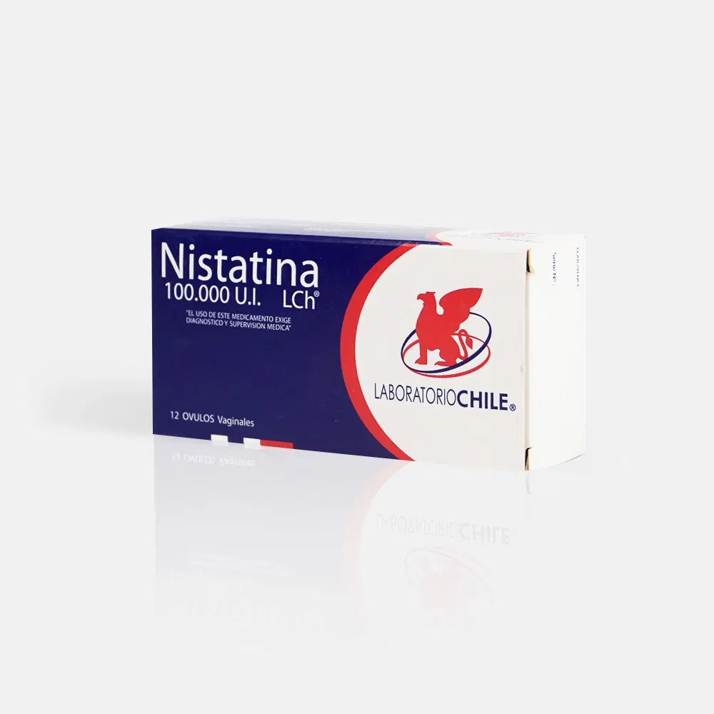 Nistatina 100000ui 12 Ov. – vista 1