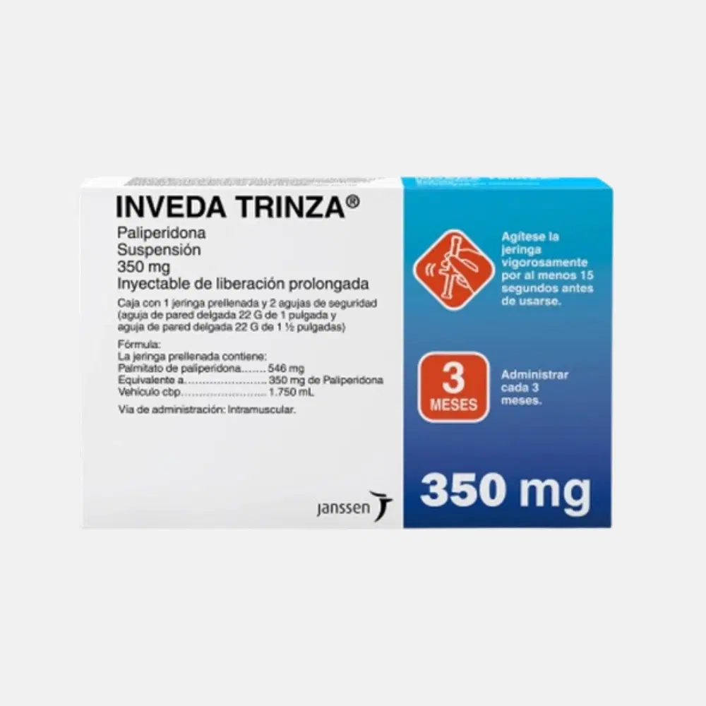 Invega Trinza 350mg 1 Jp.