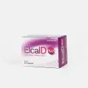 Elcal D Plus 500mg/400ui 60 Cap. – vista 2