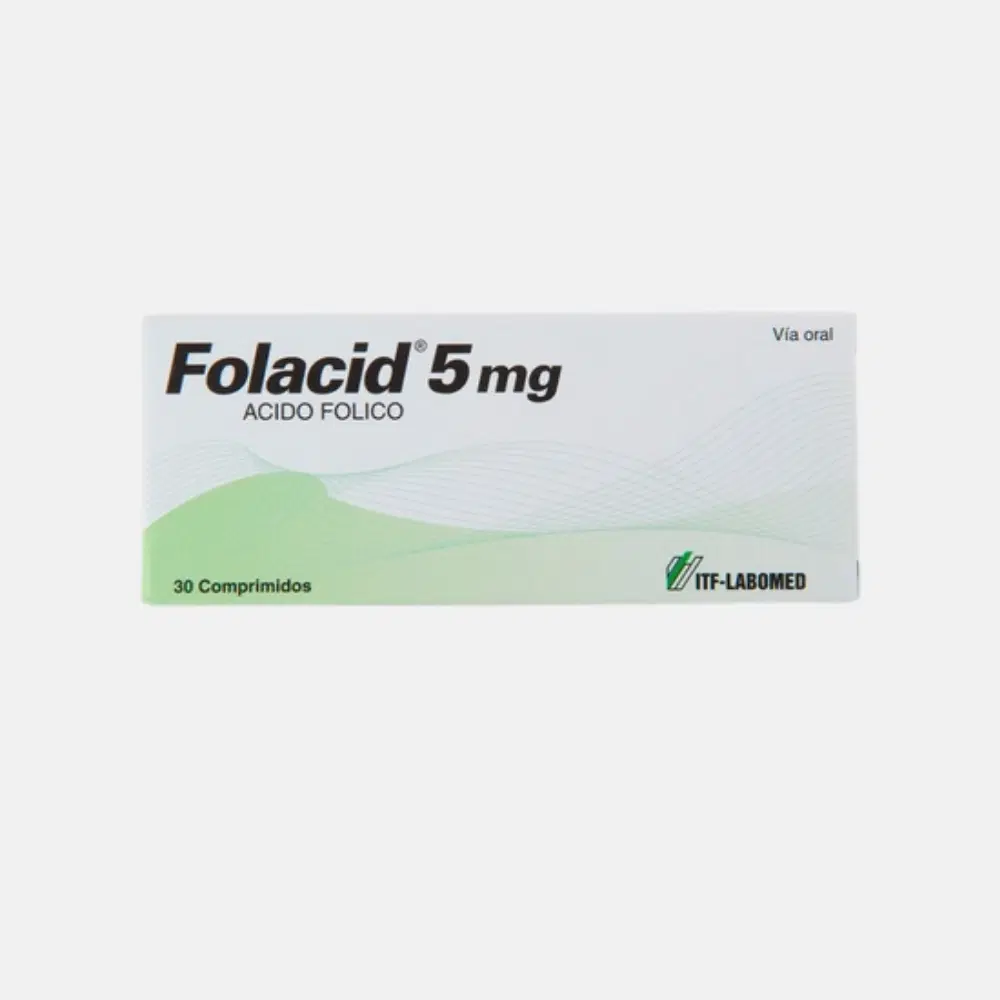 Folacid 5mg 30 Comp.