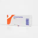Acetazolamida 250mg 20 Comp. – vista 2