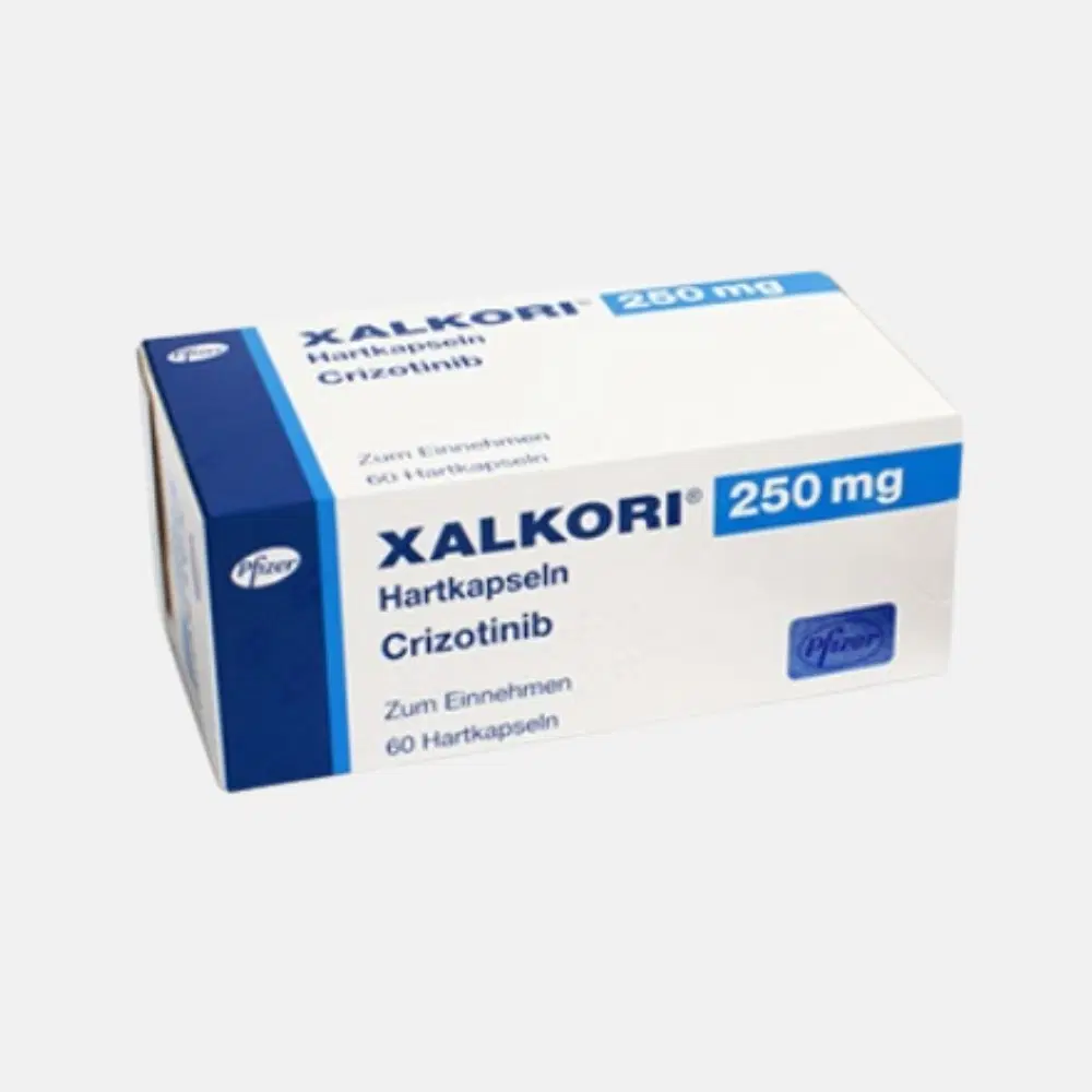 Xalkori 250mg 60 Cap.