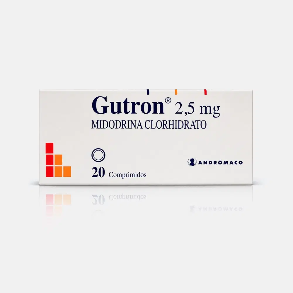 Gutron 2,5mg 20 Comp.