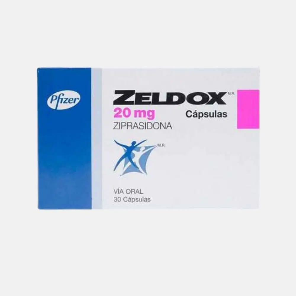 Zeldox 20mg 30 Cap.