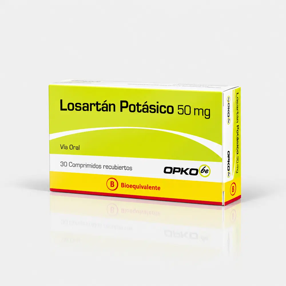 Losartán 50mg 30 Comp.Rec.