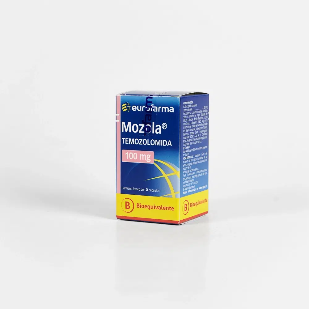 Mozola 100mg 5 Cap. – vista 1