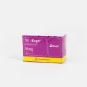 T4 Bagó Levotiroxina 100 mcg 50 comprimidos – vista 1