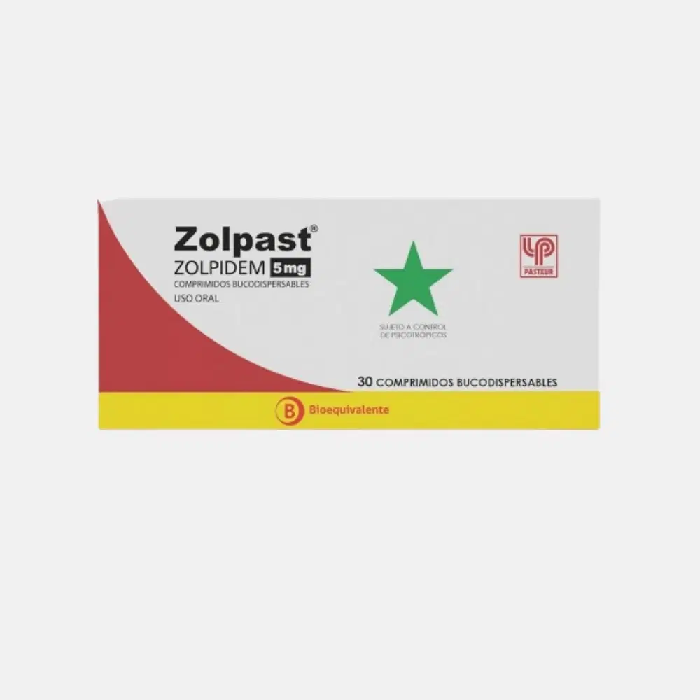 Zolpast 5mg 30 Comp.Bd.