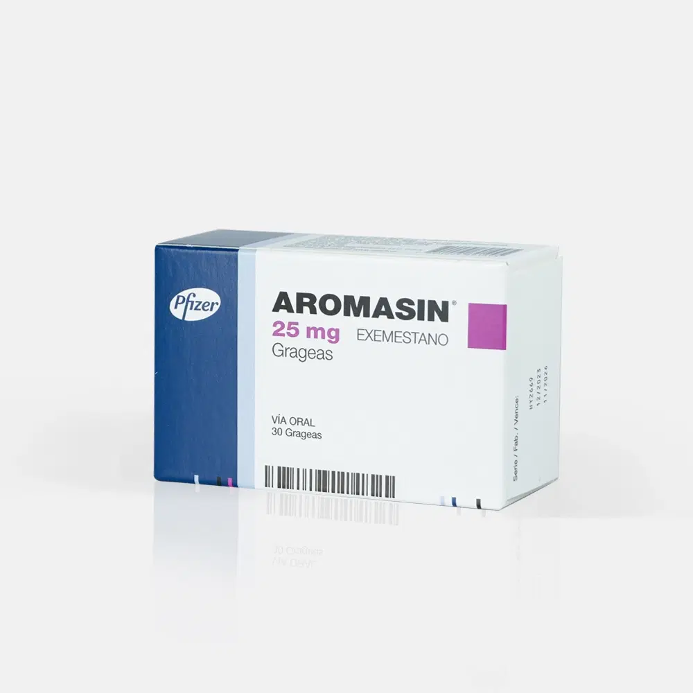 Aromasin 25mg 30 Gra. – vista 1