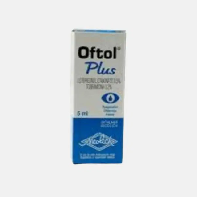 Oftol Plus 0,5%/0,3% 5ml Comp.Rec.