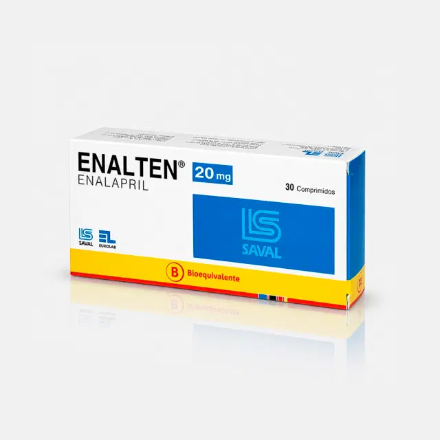 Enalten 20mg 30 Comp.
