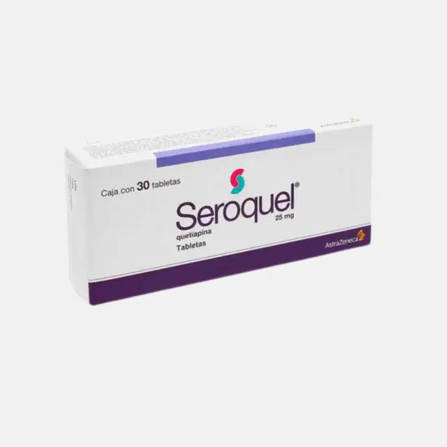 Seroquel 25mg 30 Comp.