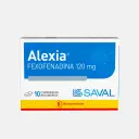 Alexia 120mg 10 Comp. – vista 1