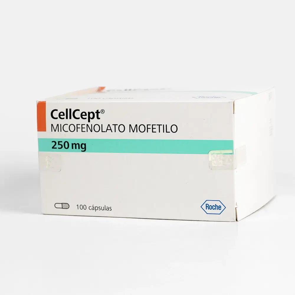 Cellcept 250mg 100 Cap. – vista 1