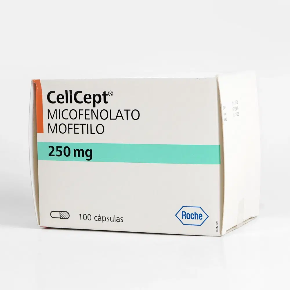 Cellcept 250mg 100 Cap. – vista 2