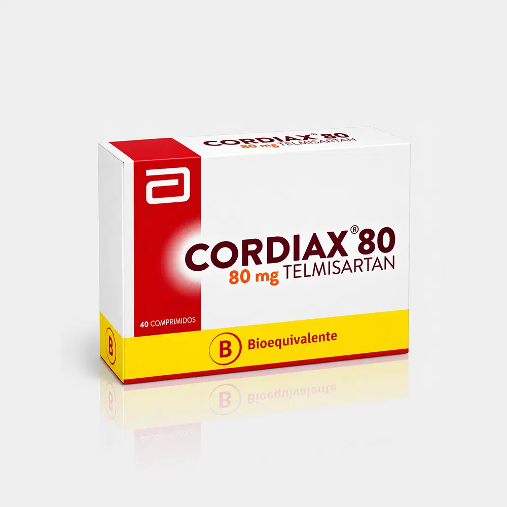 Cordiax 80mg 40 Comp.
