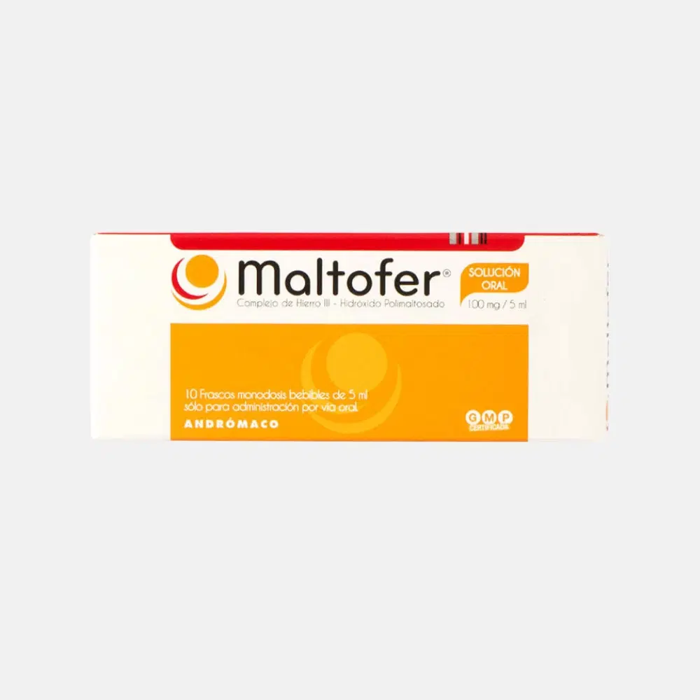 Maltofer 100mg 10 Amp.