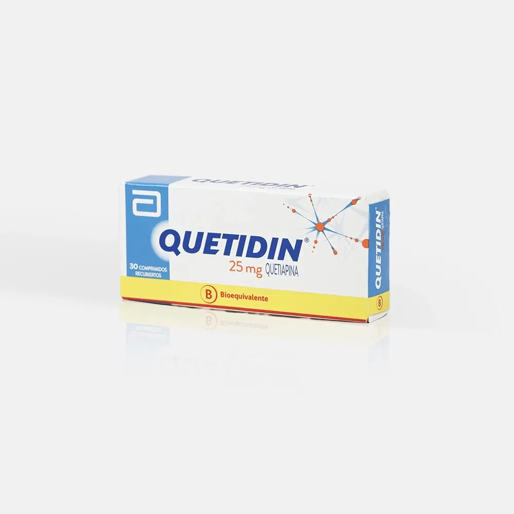 Quetidin 25mg 30 Comp.Rec. – vista 1