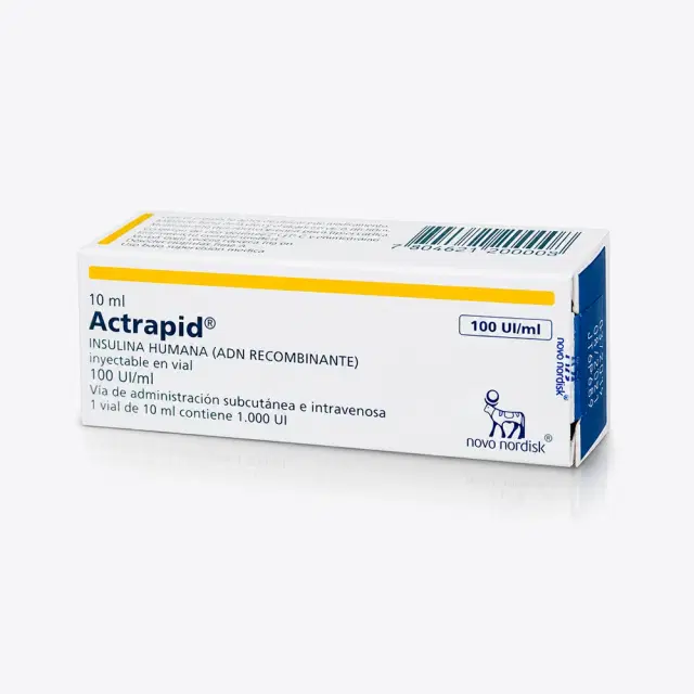 Actrapid 100ui/ml 1 Fa.